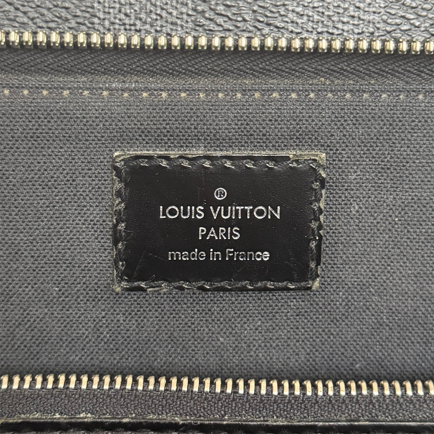 Louis Vuitton Damier Graphite Pilotenkoffer N23206 Schwarz / gut Louis Vuitton