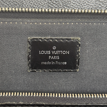 Louis Vuitton Damier Graphite Pilotenkoffer N23206 Schwarz / gut Louis Vuitton