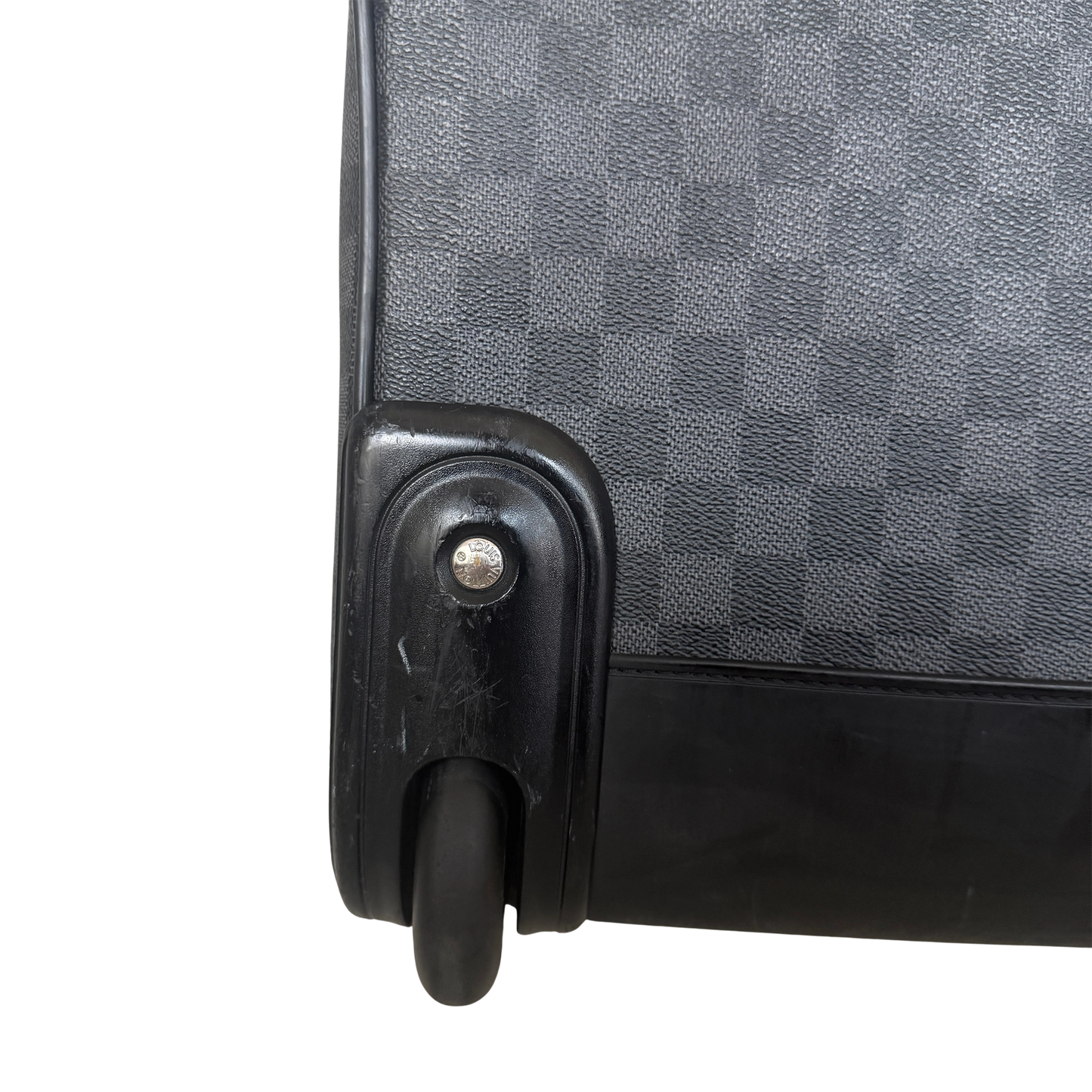 Louis Vuitton Damier Graphite Pilotenkoffer N23206 Schwarz / gut Louis Vuitton