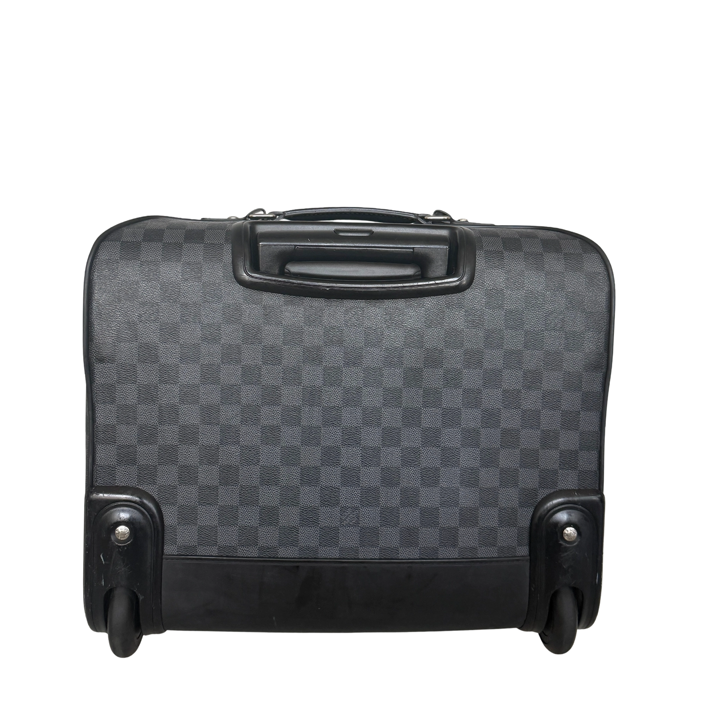 Louis Vuitton Damier Graphite Pilotenkoffer N23206 Schwarz / gut Louis Vuitton