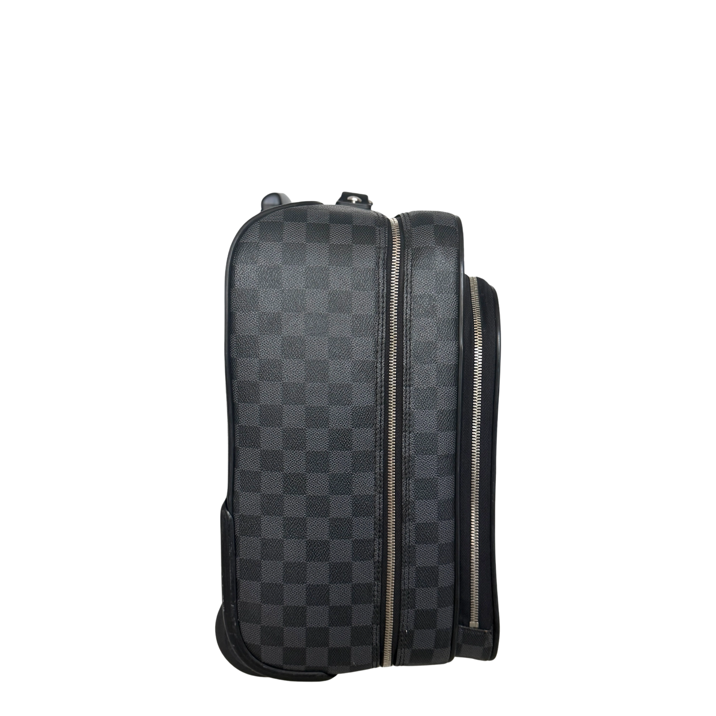 Louis Vuitton Damier Graphite Pilotenkoffer N23206 Schwarz / gut Louis Vuitton