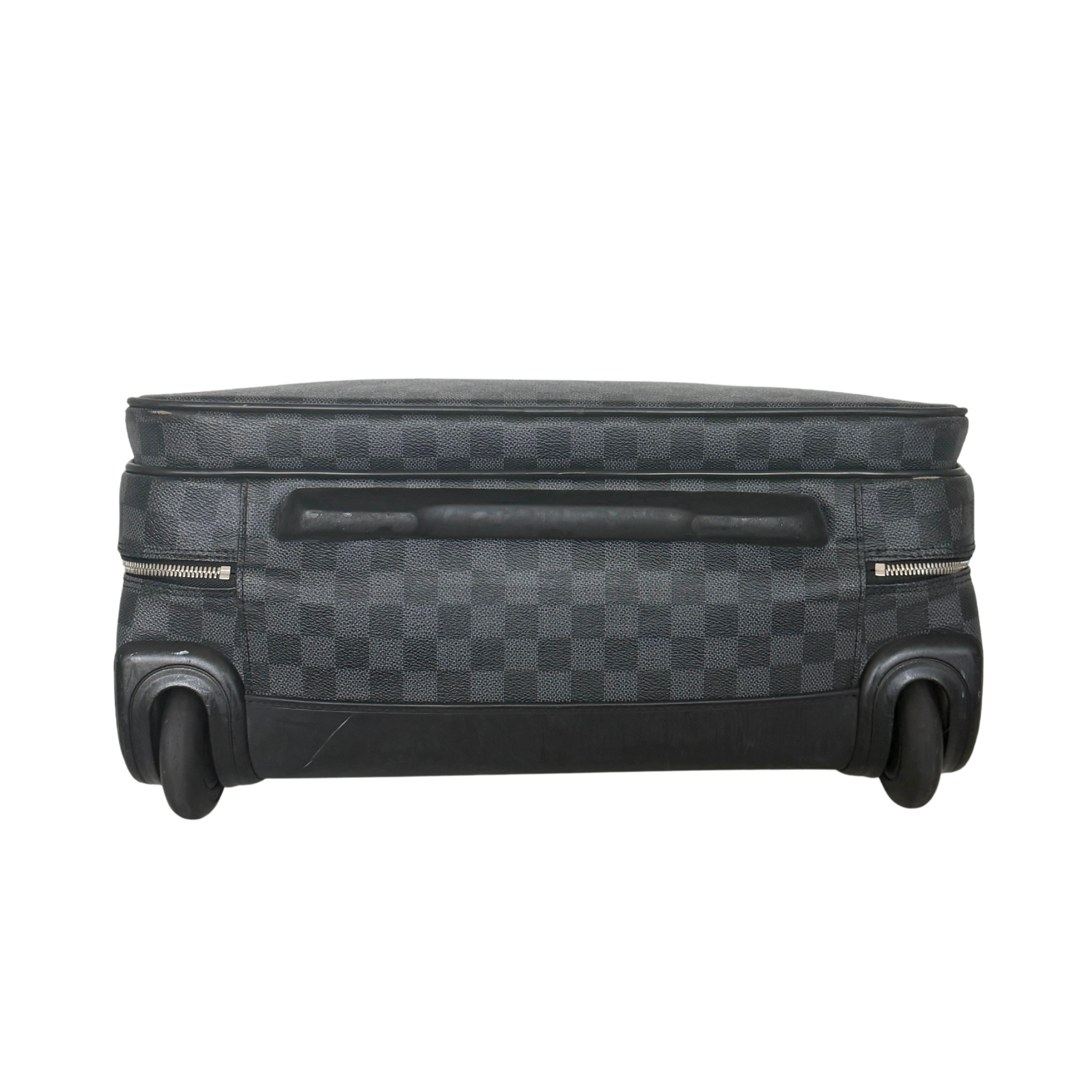 Louis Vuitton Damier Graphite Pilotenkoffer N23206 Schwarz / gut Louis Vuitton