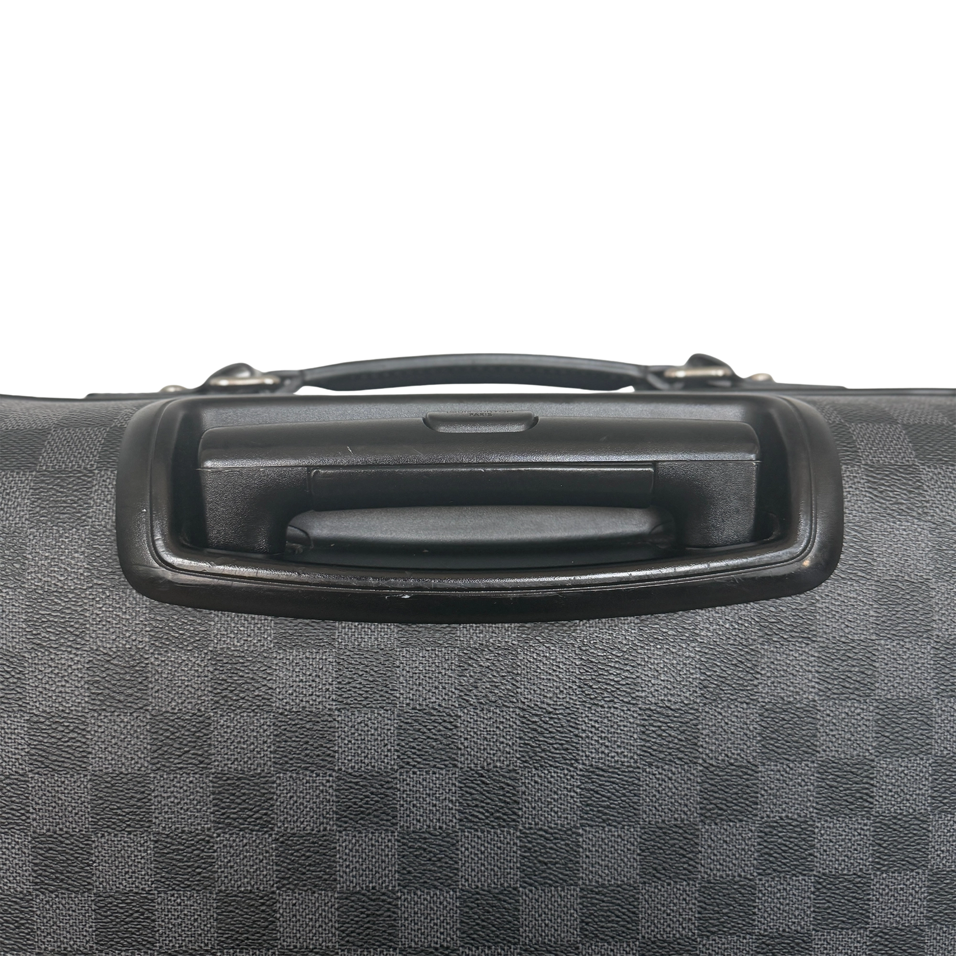 Louis Vuitton Damier Graphite Pilotenkoffer N23206 Schwarz / gut Louis Vuitton