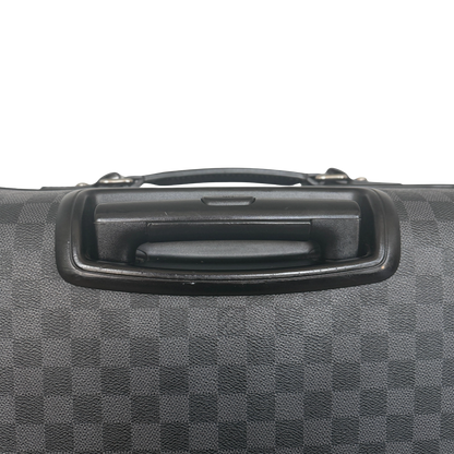 Louis Vuitton Damier Graphite Pilotenkoffer N23206 Schwarz / gut Louis Vuitton