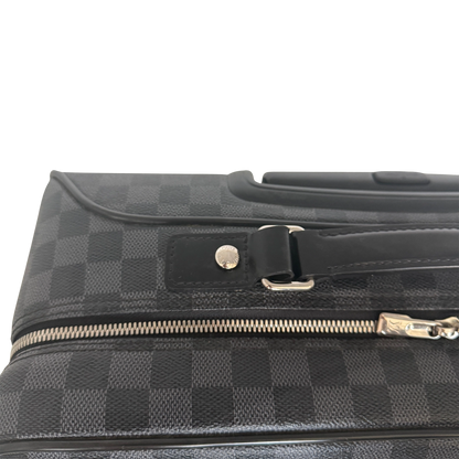 Louis Vuitton Damier Graphite Pilotenkoffer N23206 Schwarz / gut Louis Vuitton