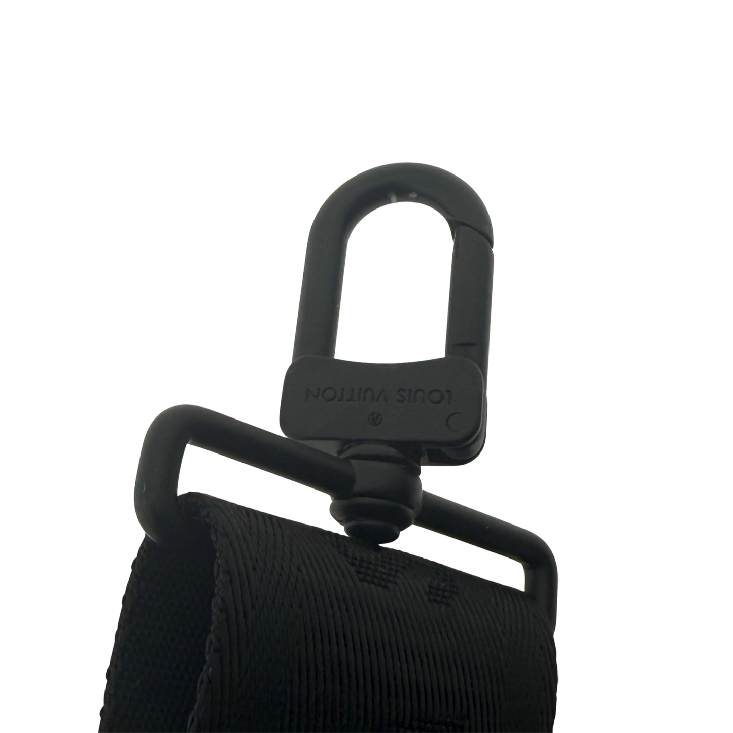 Louis Vuitton Keepall 50 mit Schulterriemen M44810 schwarz / neuwertig Louis Vuitton