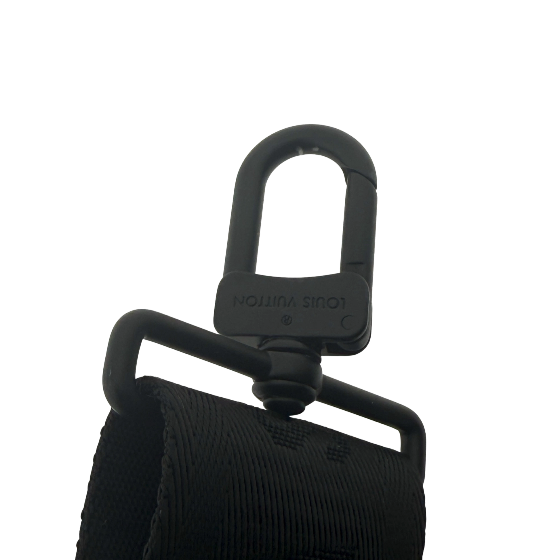 Louis Vuitton Keepall 50 mit Schulterriemen M44810 schwarz / neuwertig Louis Vuitton