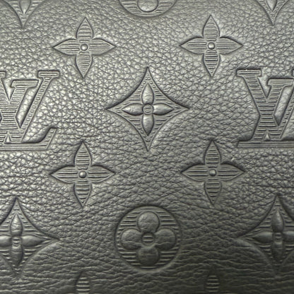 Louis Vuitton Keepall 50 mit Schulterriemen M44810 schwarz / neuwertig Louis Vuitton
