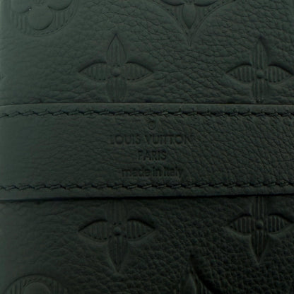 Louis Vuitton Keepall 50 mit Schulterriemen M44810 schwarz / neuwertig Louis Vuitton