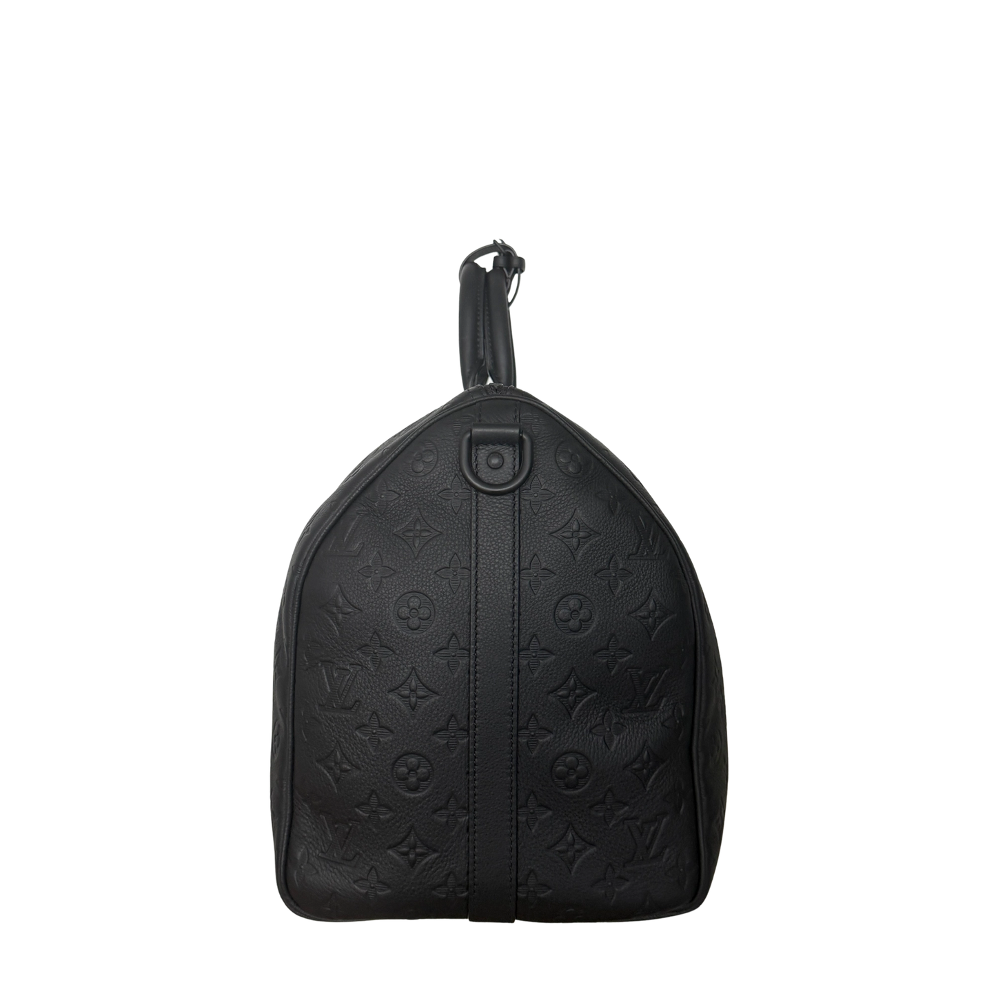 Louis Vuitton Keepall 50 mit Schulterriemen M44810 schwarz / neuwertig Louis Vuitton