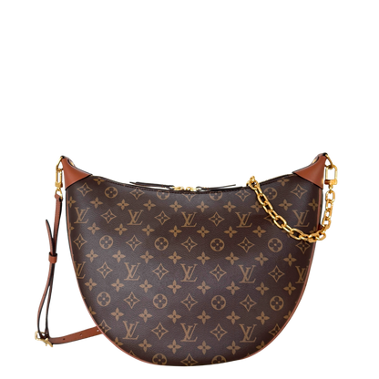 Louis Vuitton Loop Hobo Monogram Canvas M46311 Braun / neuwertig Louis Vuitton