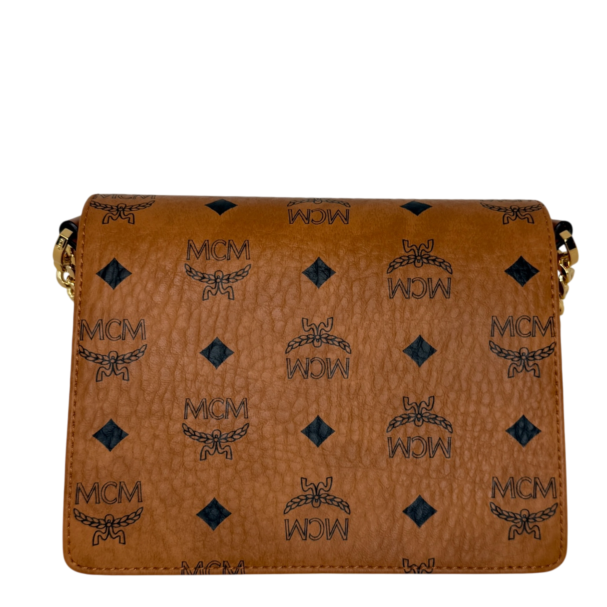 MCM Patricia Crossbody-Tasche in Visetos / neuwertig MCM
