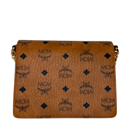 MCM Patricia Crossbody-Tasche in Visetos / neuwertig MCM