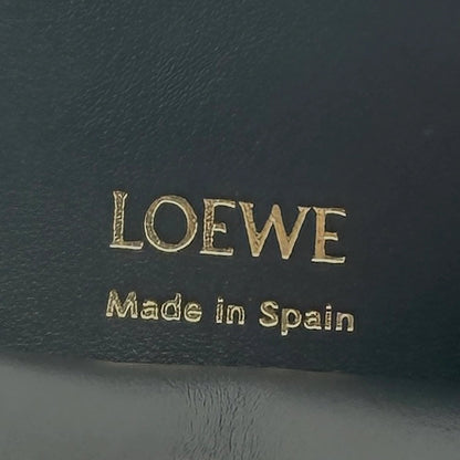Loewe Pebble Dice Tasche aus klassischem Kalbsleder Schwarz / neuwertig Loewe