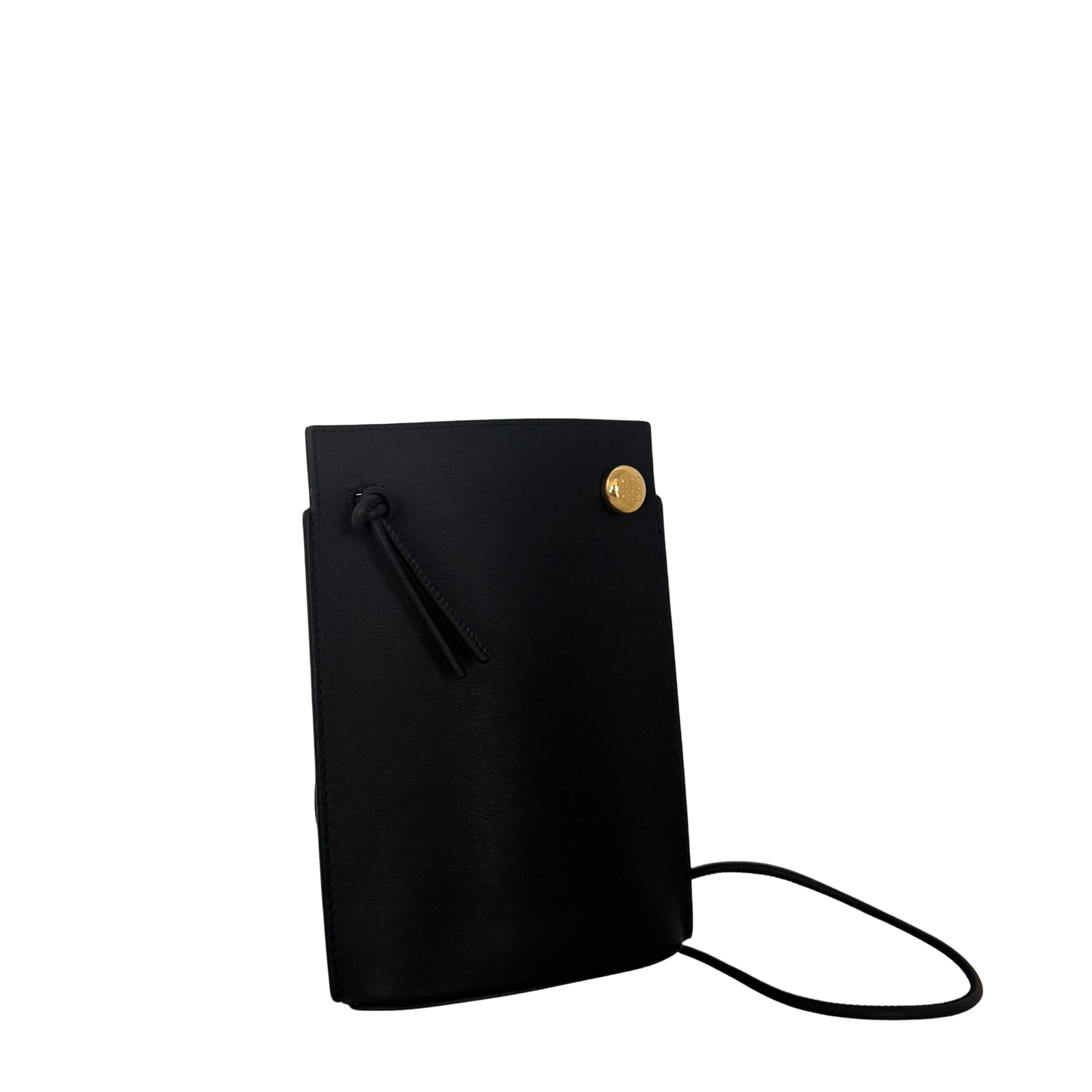 Loewe Pebble Dice Tasche aus klassischem Kalbsleder Schwarz / neuwertig Loewe