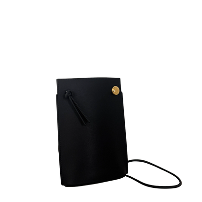 Loewe Pebble Dice Tasche aus klassischem Kalbsleder Schwarz / neuwertig Loewe