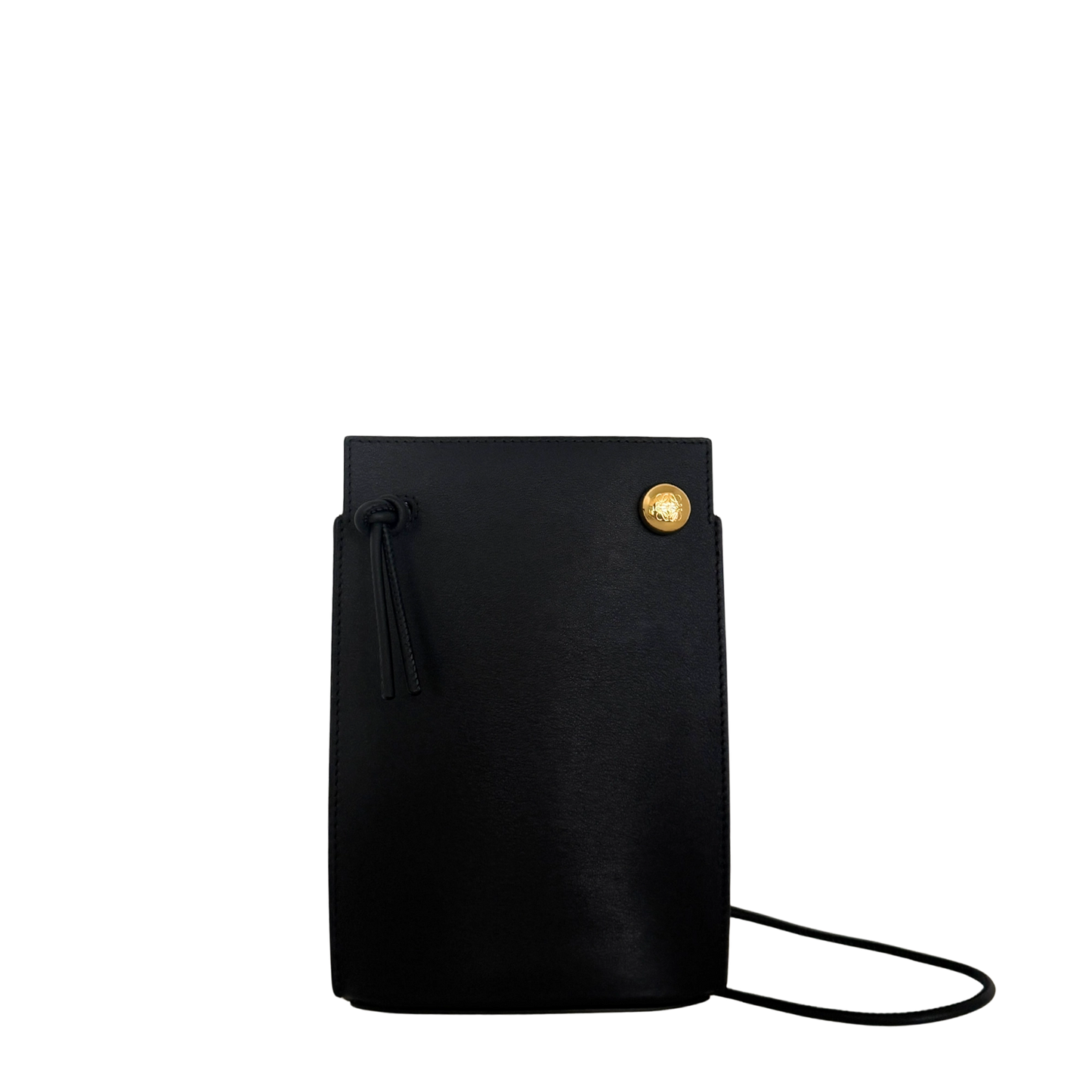 Loewe Pebble Dice Tasche aus klassischem Kalbsleder Schwarz / neuwertig Loewe