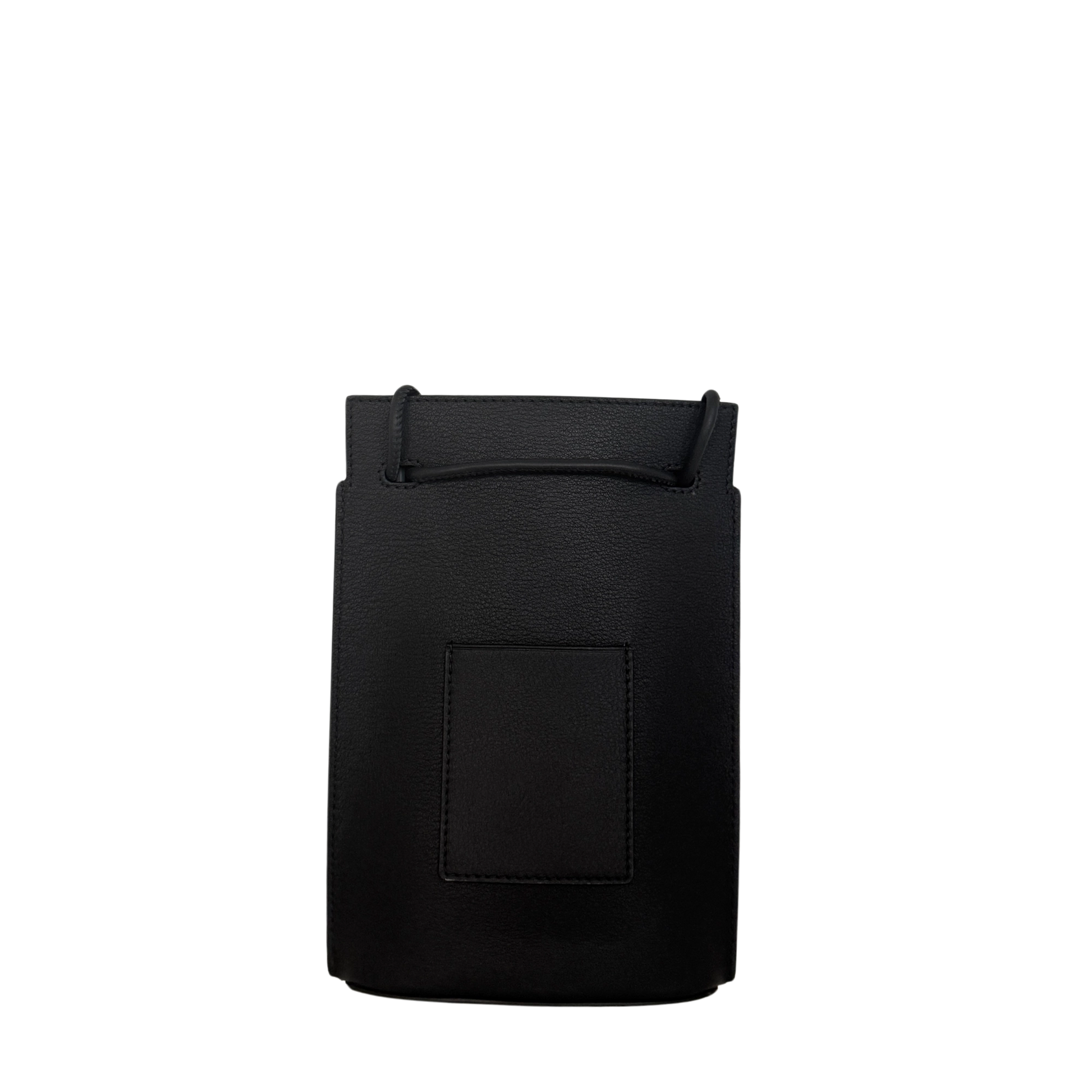 Loewe Pebble Dice Tasche aus klassischem Kalbsleder Schwarz / neuwertig Loewe