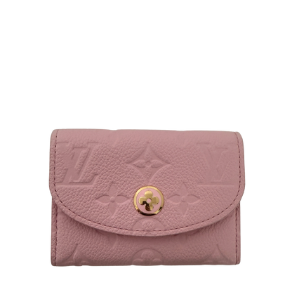 Rosalie Geldbörse M14507 Zuckerwatte Rosa Fullset / neuwertig LOUIS VUITTON