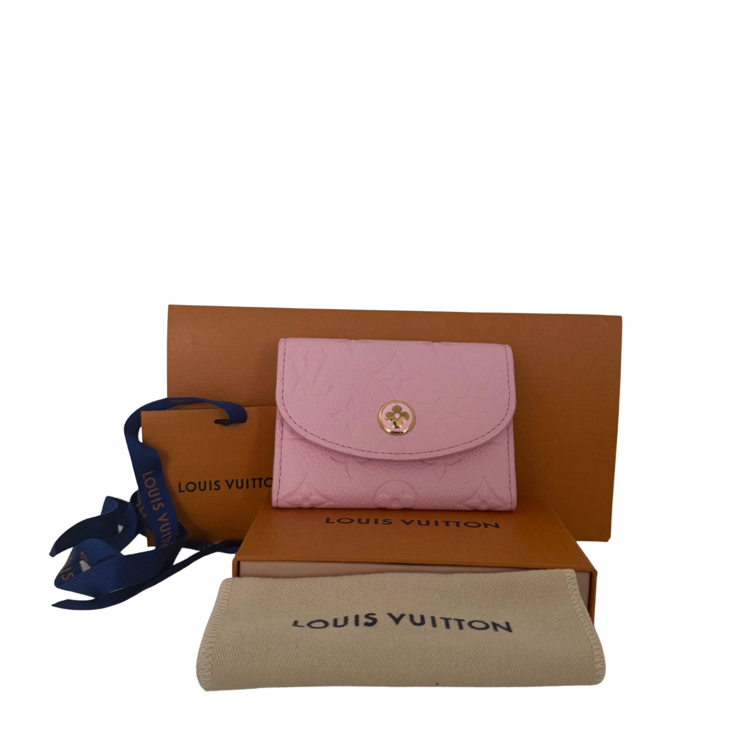 Rosalie Geldbörse M14507 Zuckerwatte Rosa Fullset / neuwertig LOUIS VUITTON