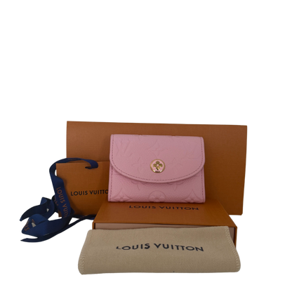 Rosalie Geldbörse M14507 Zuckerwatte Rosa Fullset / neuwertig LOUIS VUITTON