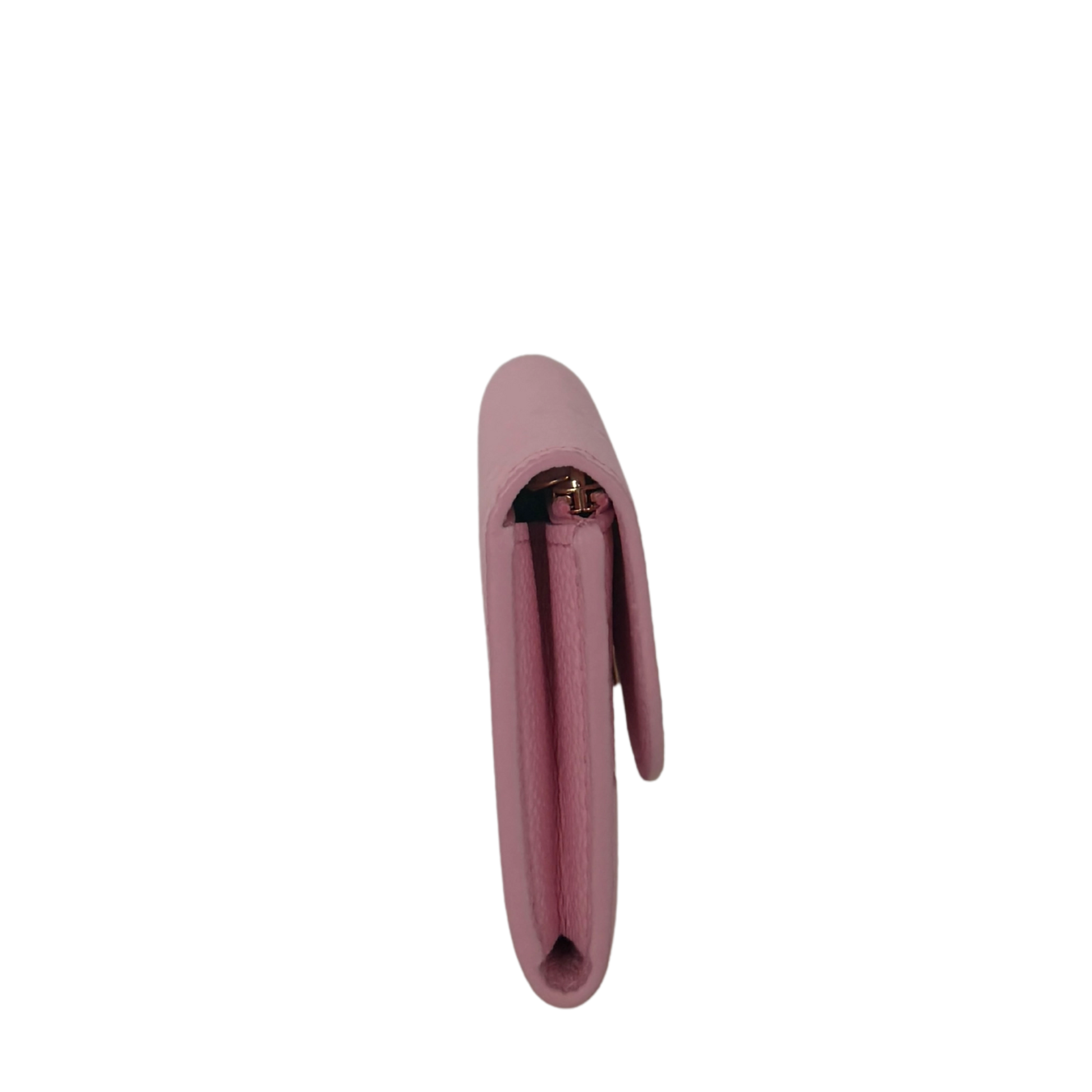 Rosalie Geldbörse M14507 Zuckerwatte Rosa Fullset / neuwertig LOUIS VUITTON