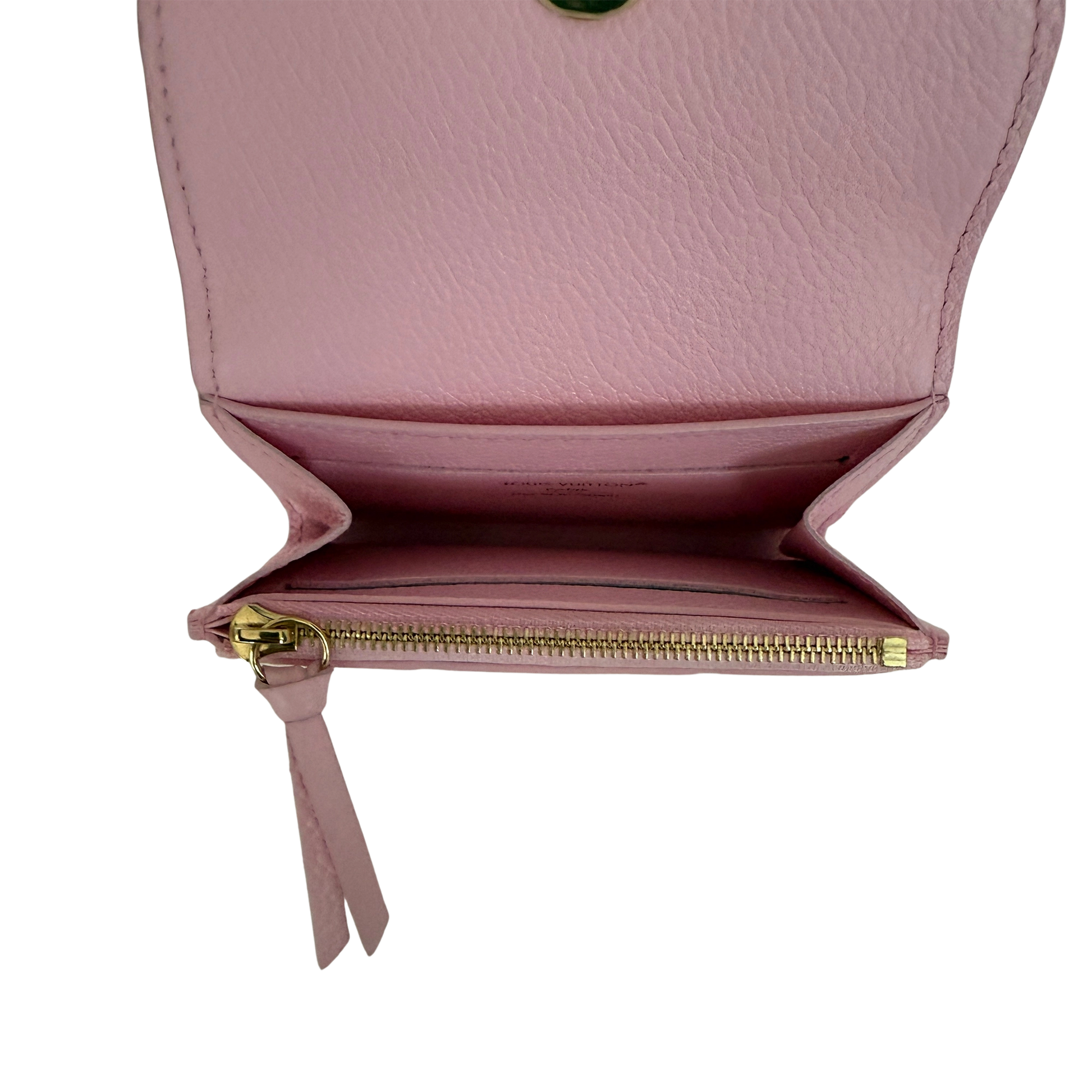Rosalie Geldbörse M14507 Zuckerwatte Rosa Fullset / neuwertig LOUIS VUITTON