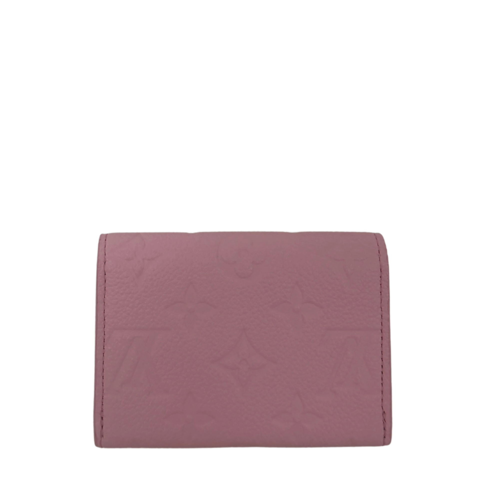 Rosalie Geldbörse M14507 Zuckerwatte Rosa Fullset / neuwertig LOUIS VUITTON