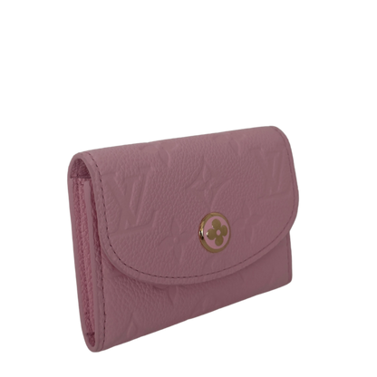 Rosalie Geldbörse M14507 Zuckerwatte Rosa Fullset / neuwertig LOUIS VUITTON