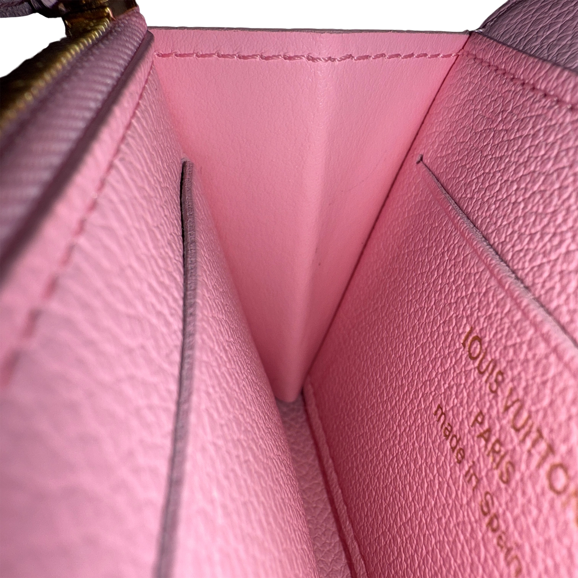 Rosalie Geldbörse M14507 Zuckerwatte Rosa Fullset / neuwertig LOUIS VUITTON