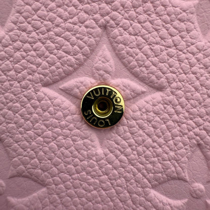 Rosalie Geldbörse M14507 Zuckerwatte Rosa Fullset / neuwertig LOUIS VUITTON