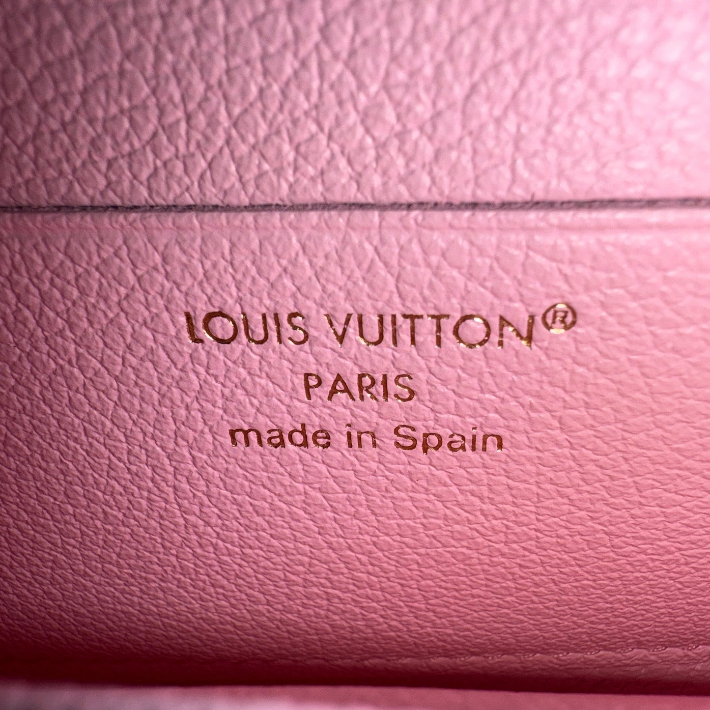 Rosalie Geldbörse M14507 Zuckerwatte Rosa Fullset / neuwertig LOUIS VUITTON