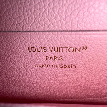 Rosalie Geldbörse M14507 Zuckerwatte Rosa Fullset / neuwertig LOUIS VUITTON