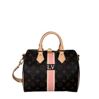 Louis Vuitton Speedy Bandoulière 25 Mon Monogram Braun Fullset / neuwertig Louis Vuitton