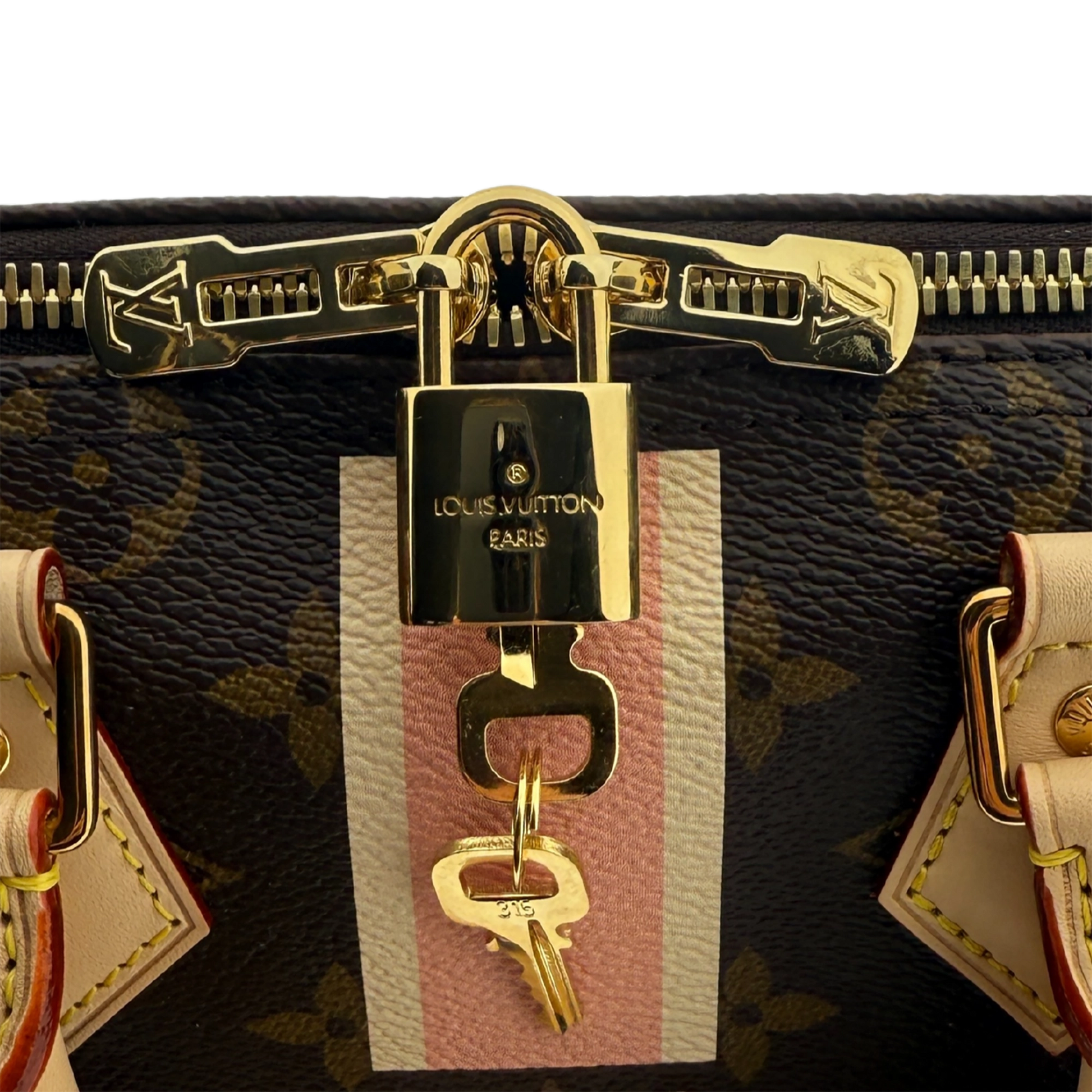 Louis Vuitton Speedy Bandoulière 25 Mon Monogram Braun Fullset / neuwertig Louis Vuitton