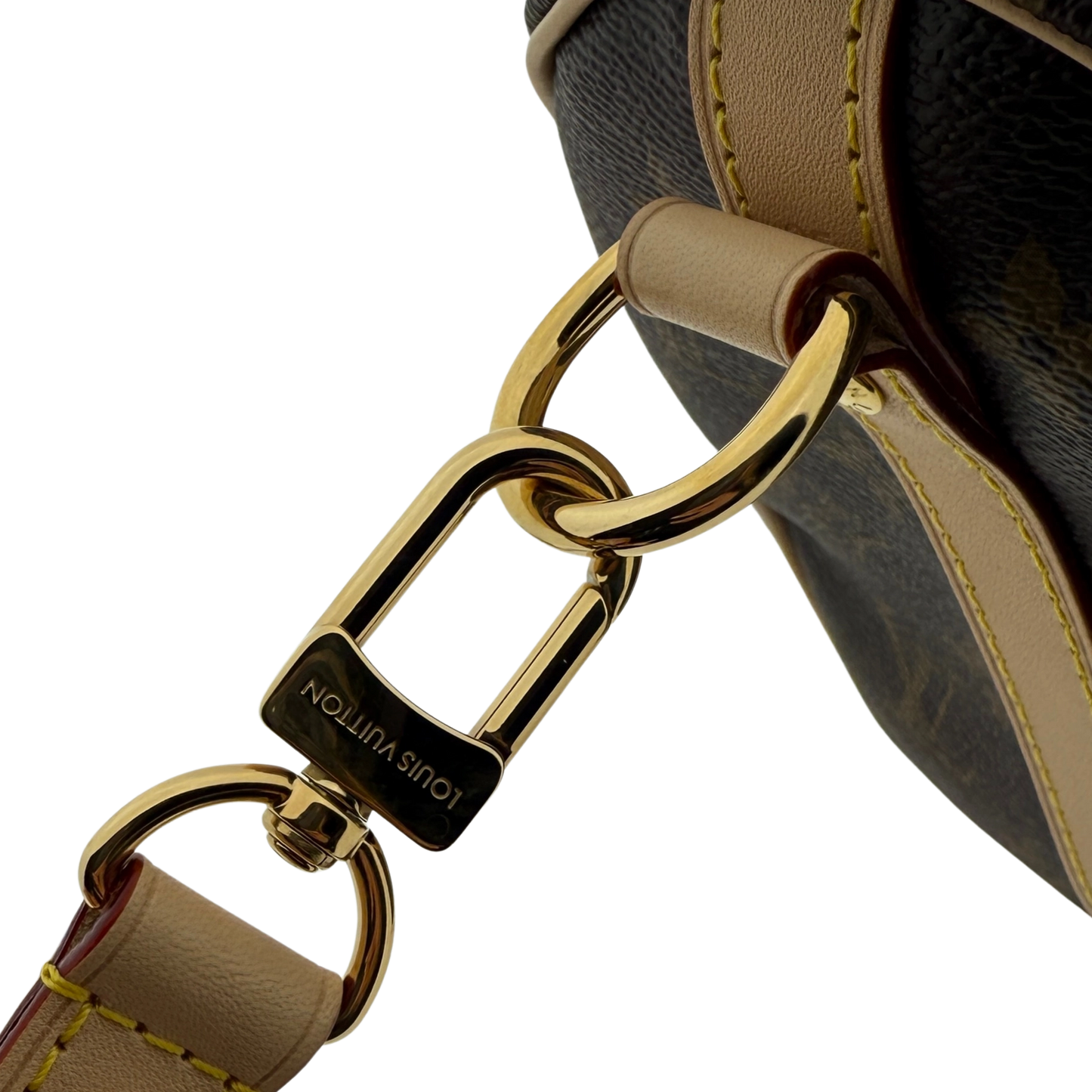 Louis Vuitton Speedy Bandoulière 25 Mon Monogram Braun Fullset / neuwertig Louis Vuitton