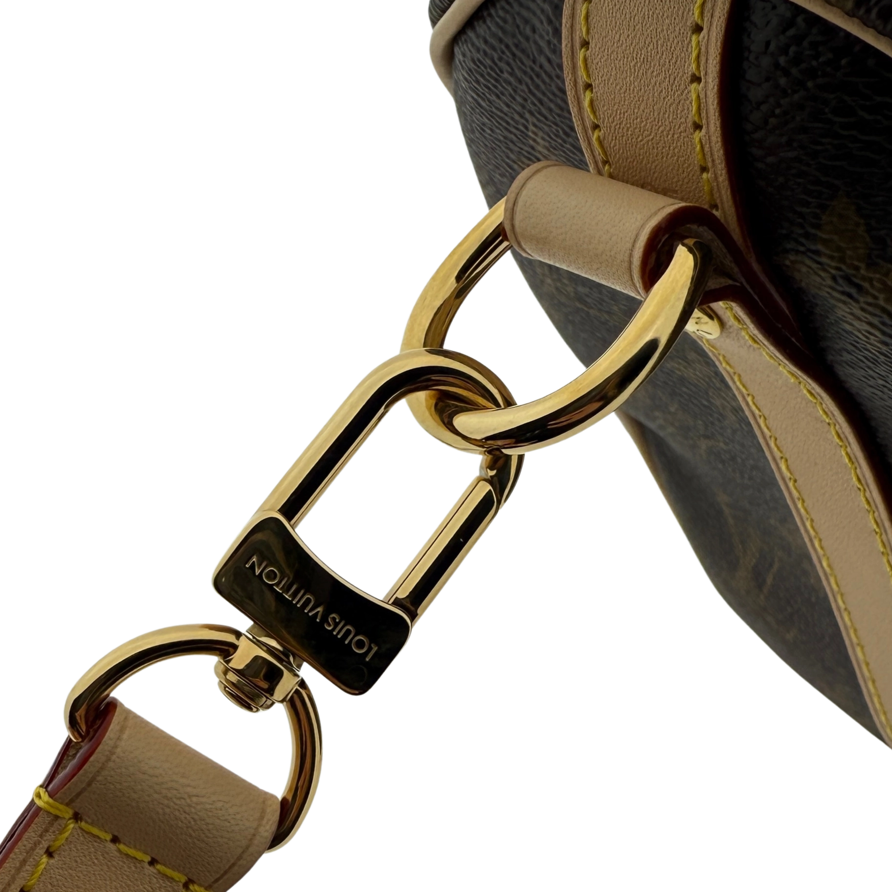 Louis Vuitton Speedy Bandoulière 25 Mon Monogram Braun Fullset / neuwertig Louis Vuitton