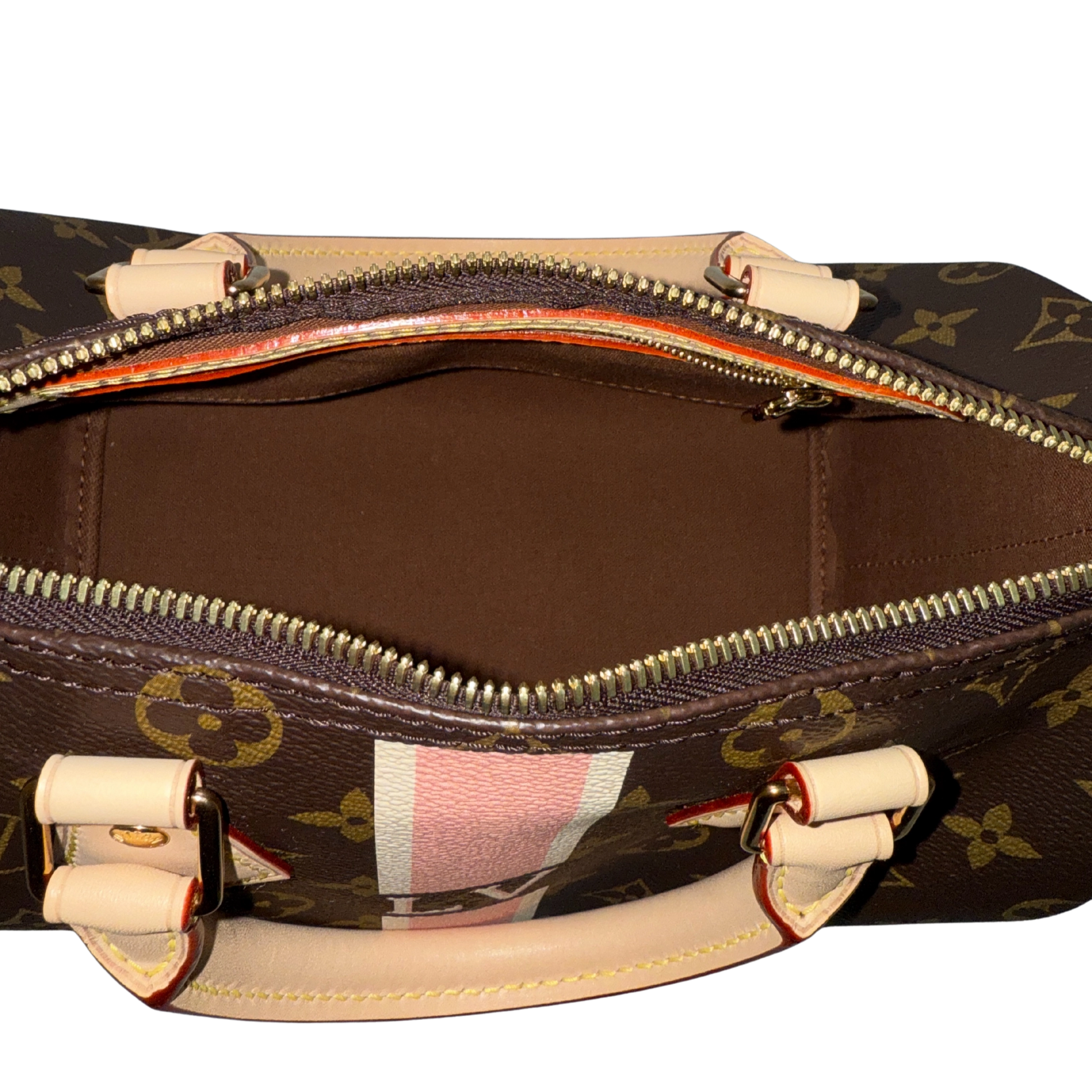 Louis Vuitton Speedy Bandoulière 25 Mon Monogram Braun Fullset / neuwertig Louis Vuitton
