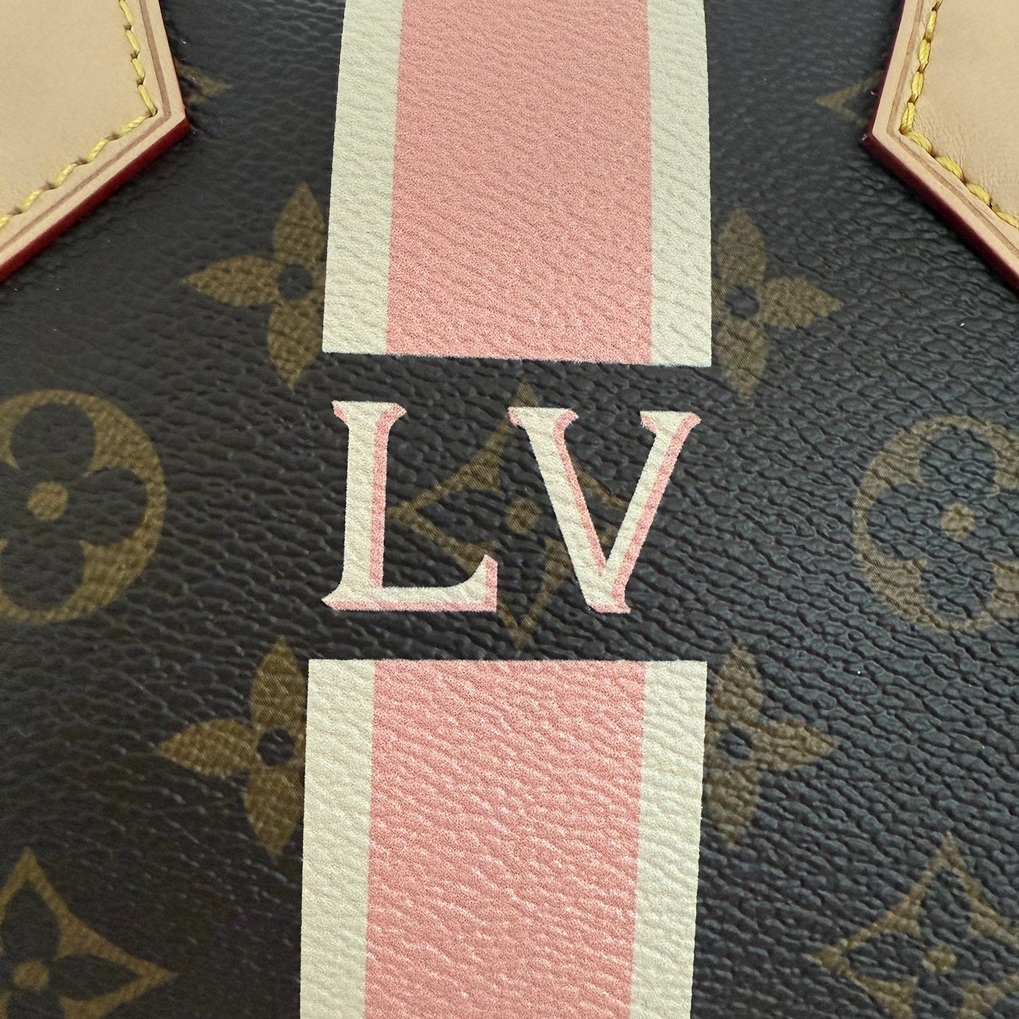 Louis Vuitton Speedy Bandoulière 25 Mon Monogram Braun Fullset / neuwertig Louis Vuitton