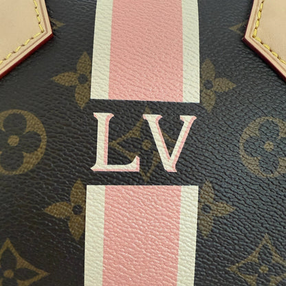 Louis Vuitton Speedy Bandoulière 25 Mon Monogram Braun Fullset / neuwertig Louis Vuitton