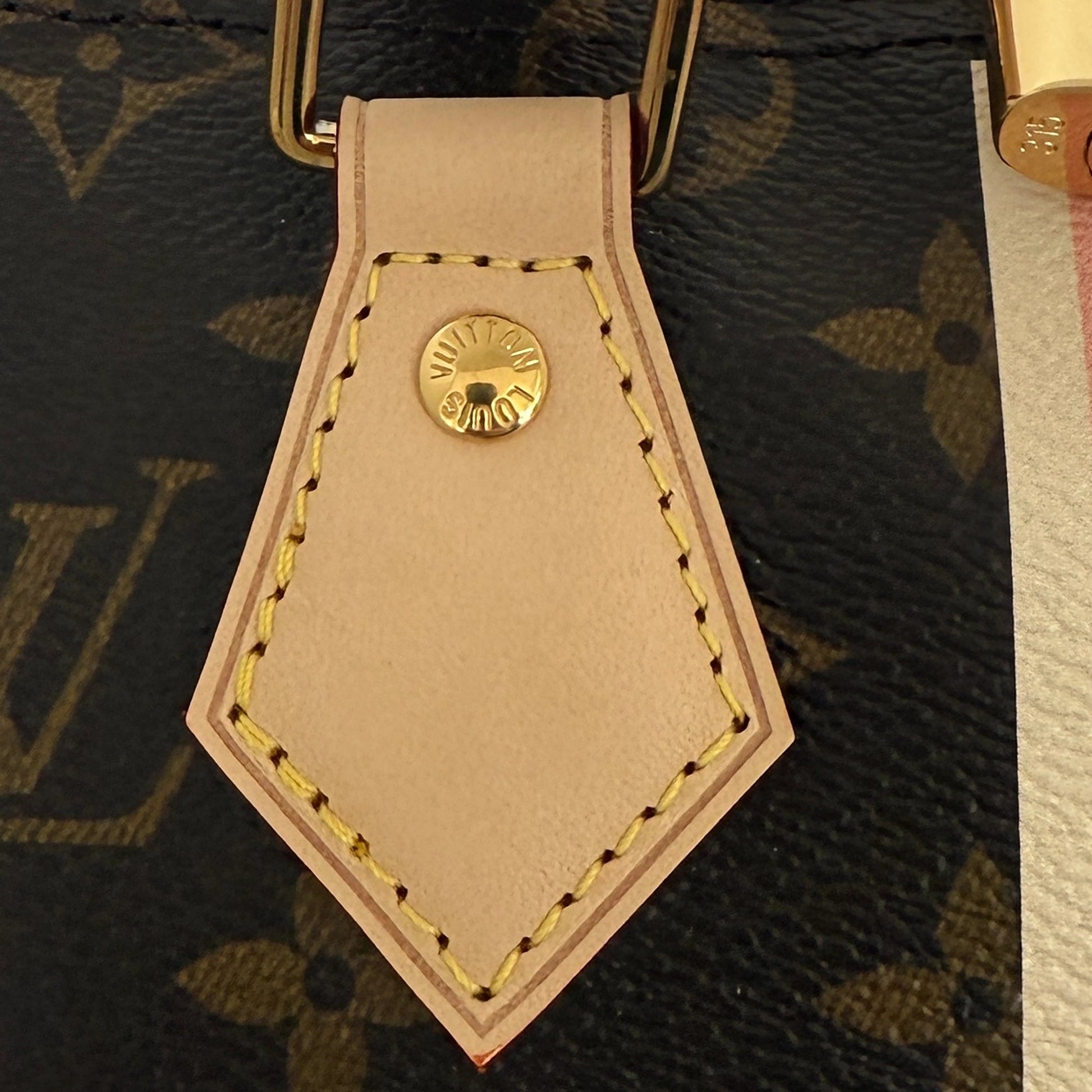 Louis Vuitton Speedy Bandoulière 25 Mon Monogram Braun Fullset / neuwertig Louis Vuitton