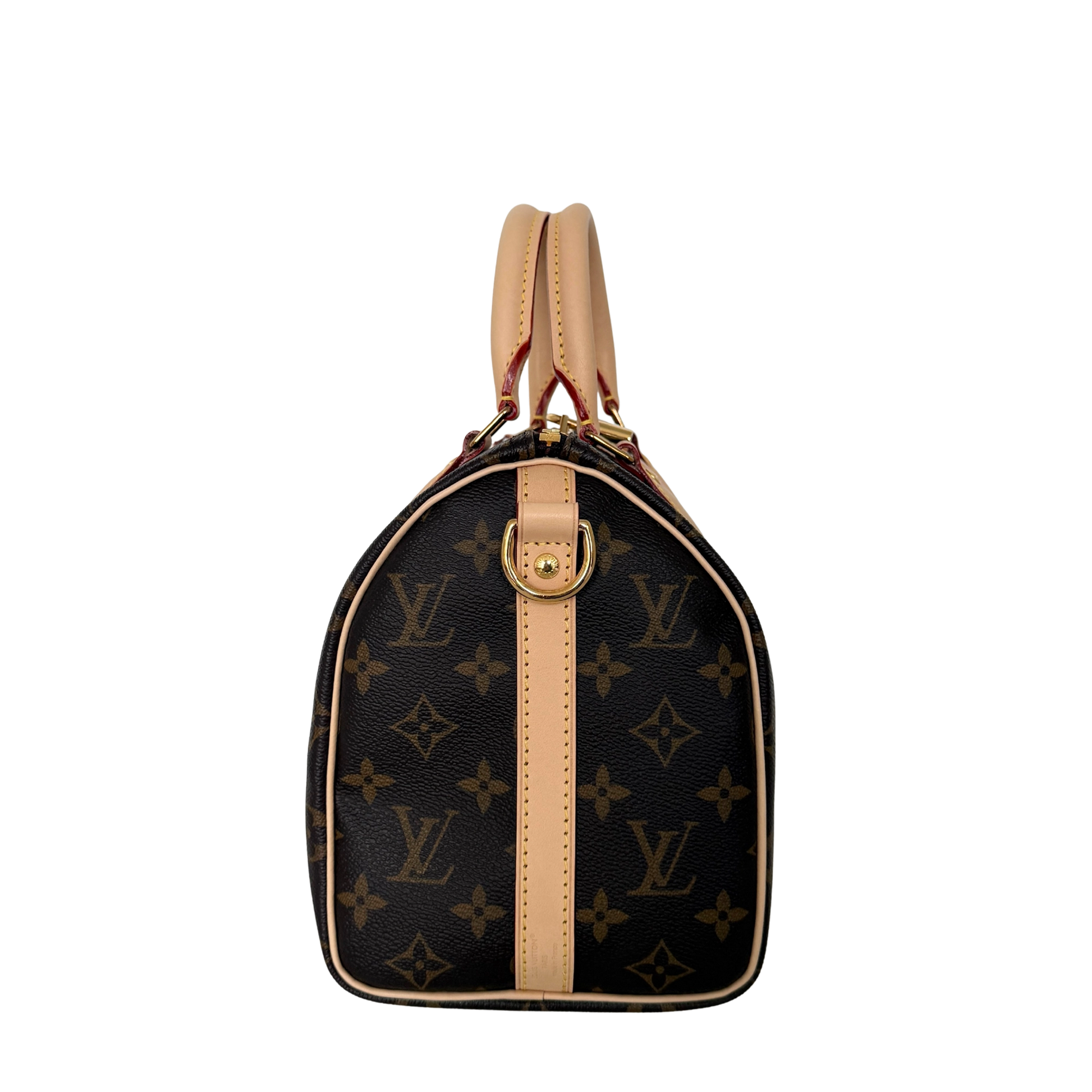 Louis Vuitton Speedy Bandoulière 25 Mon Monogram Braun Fullset / neuwertig Louis Vuitton