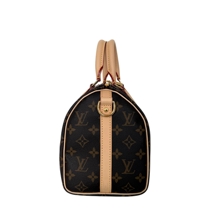 Louis Vuitton Speedy Bandoulière 25 Mon Monogram Braun Fullset / neuwertig Louis Vuitton