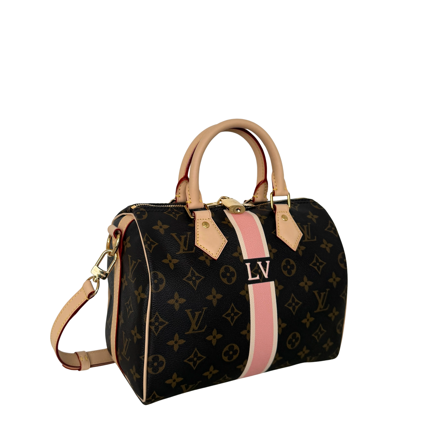 Louis Vuitton Speedy Bandoulière 25 Mon Monogram Braun Fullset / neuwertig Louis Vuitton