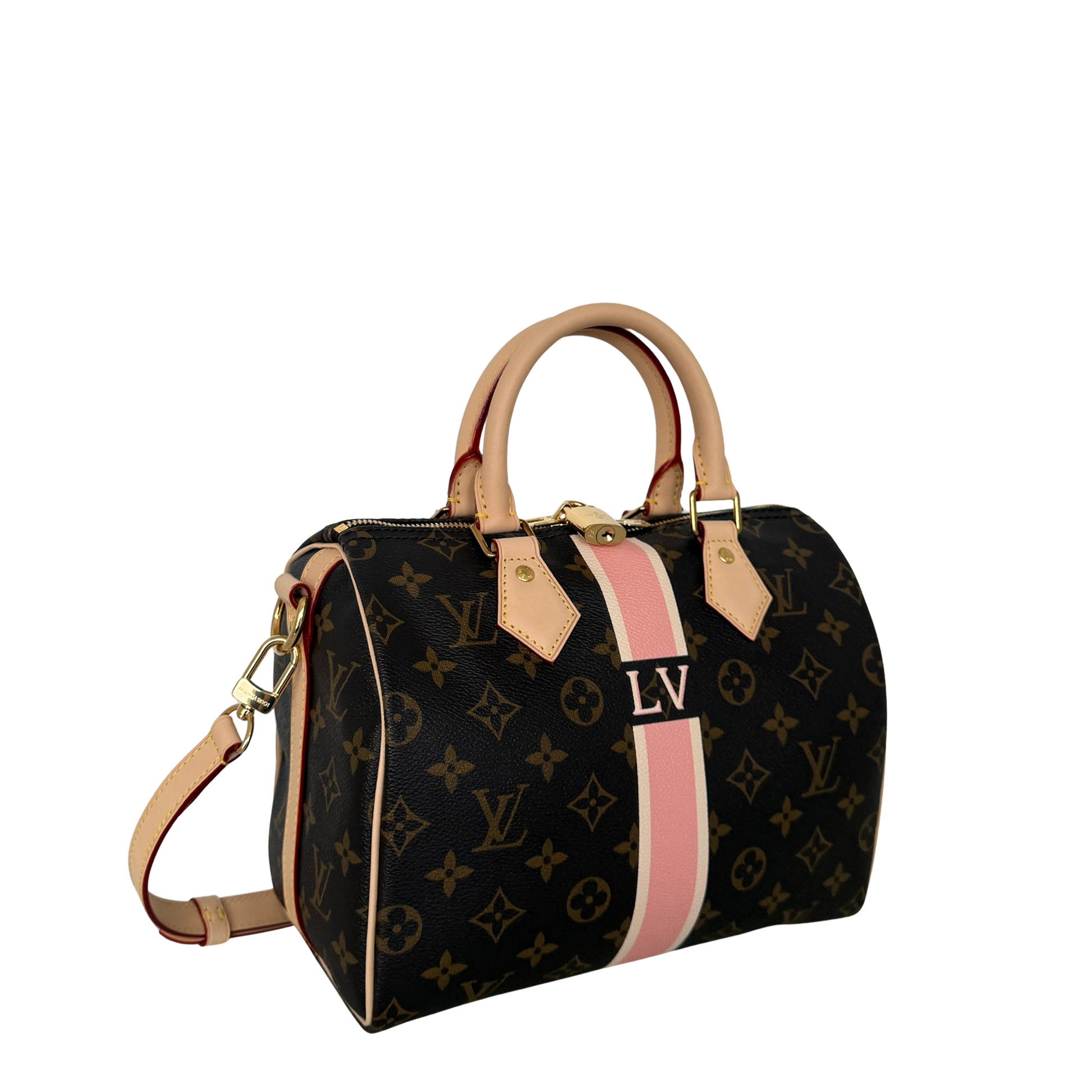 Louis Vuitton Speedy Bandoulière 25 Mon Monogram Braun Fullset / neuwertig Louis Vuitton