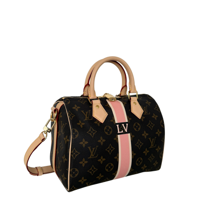 Louis Vuitton Speedy Bandoulière 25 Mon Monogram Braun Fullset / neuwertig Louis Vuitton