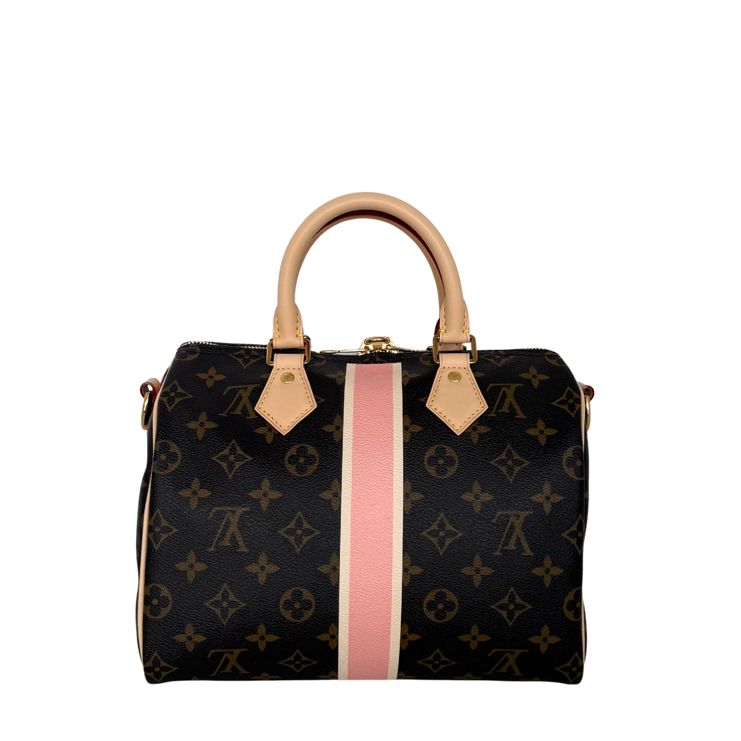 Louis Vuitton Speedy Bandoulière 25 Mon Monogram Braun Fullset / neuwertig Louis Vuitton