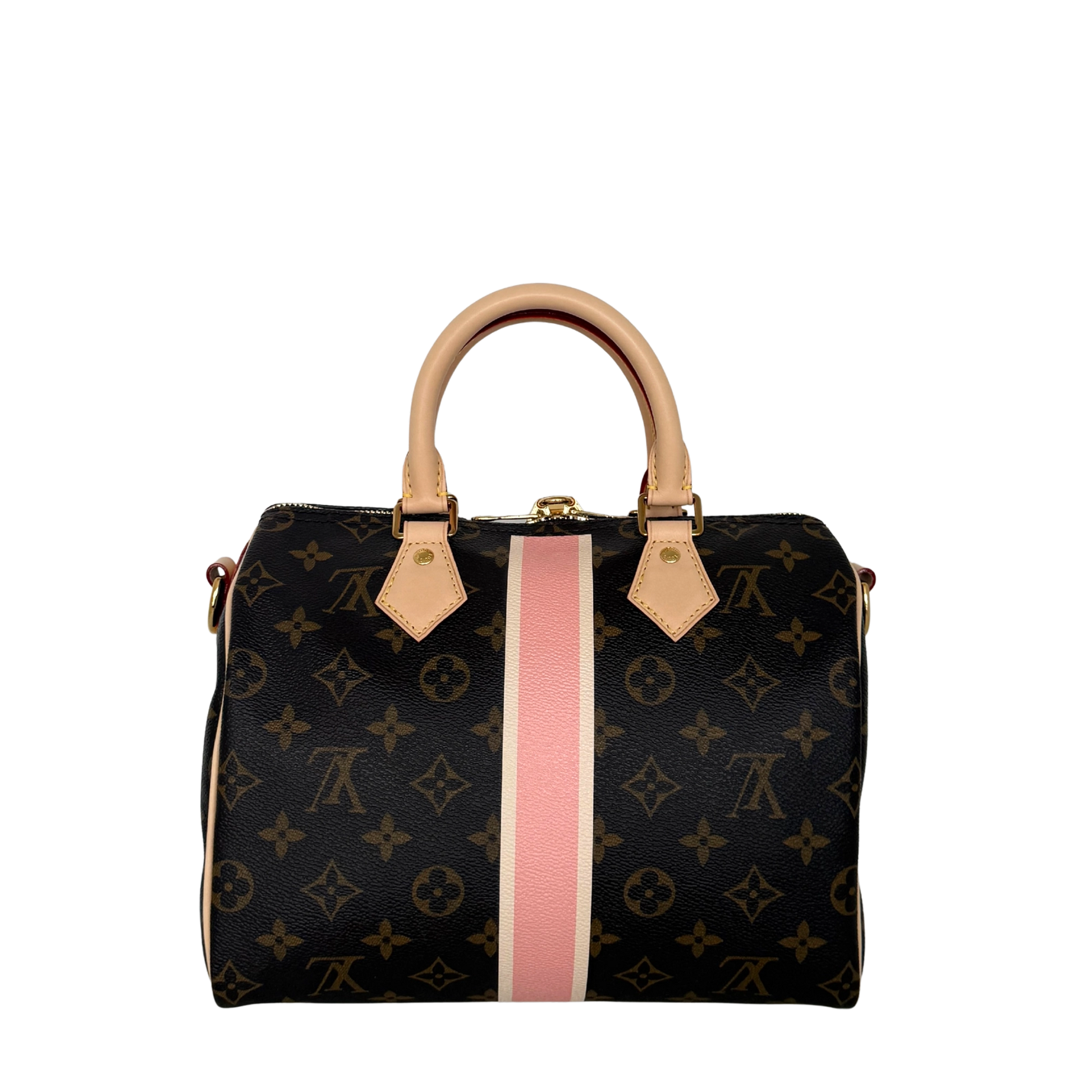 Louis Vuitton Speedy Bandoulière 25 Mon Monogram Braun Fullset / neuwertig Louis Vuitton