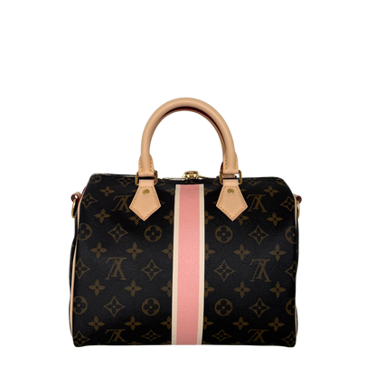 Louis Vuitton Speedy Bandoulière 25 Mon Monogram Braun Fullset / neuwertig Louis Vuitton