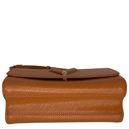 Louis Vuitton Twist MM Epi Leder braun GHW M57939 / sehr gut Louis Vuitton